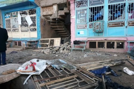 انفجار در کافی شاپ هرات چهار نفر را زخمی کرد