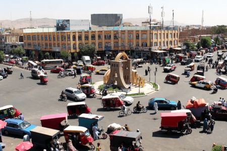 انگشت ریاست شهرسازی روی بازسازی چوک‌های شهر هرات