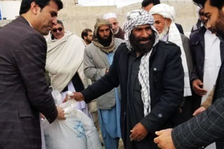 بذر اصلاح شده گندم برای کشاورزان نیمروزی توزیع شد
