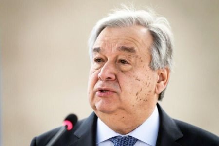 دبیرکل سازمان ملل نسبت به حضور در کنار افغانستان برای رسیدن به صلح اطمینان داد