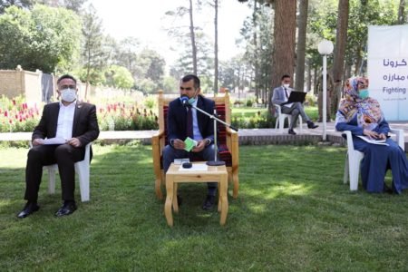 تاکید والی هرات بر مبارزه جدی با ویروس کرونا