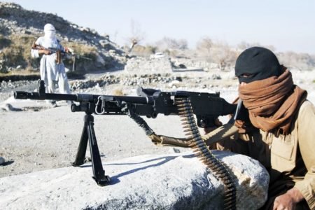 دو عضو پاکستانی پیکارجویان طالب در درگیری‌های دند پتان ولایت پکتیا از پای درآمدند