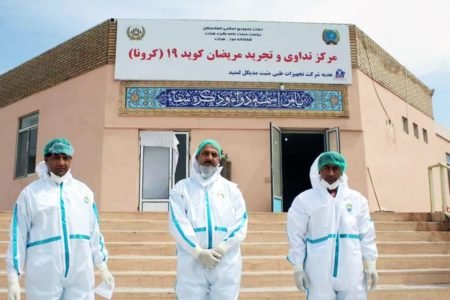 لابراتوار تشخیص کرونا در هرات غیرفعال است