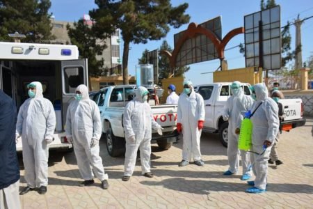 داستان بی پایان کرونا در افغانستان؛ در یک روز 35 نفر آلوده شده اند