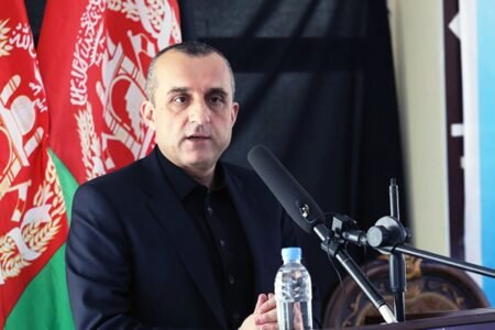 خط و نشان کشیدن امر الله صالح برای پیکارجویان طالب در مذاکرات بین‌الافغانی