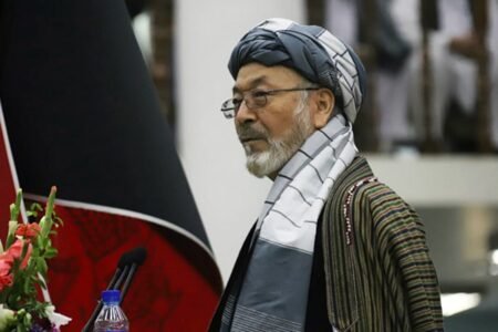 کریم خلیلی: آغاز مذاکرات صلح نتیجه چهل سال مبارزه است
