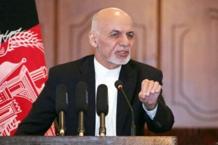 غنی رسما مخالفت خود با طرح حکومت موقت را اعلام کرد