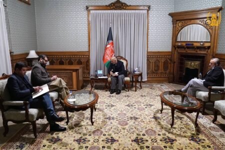 گفتگوی تلفنی رییس جمهورغنی با وزیردفاع آمریکا