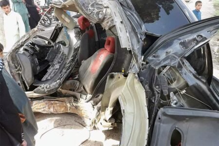 رویداد ترافیکی مرگبار در هرات جان دو نفر را گرفت