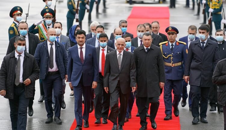 غنی در تاجیکستان min