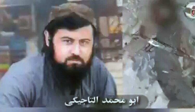 برجسته شبکه القاعده بیگ تاجیکی مشهور به ابو محمد التاجیکی min 1