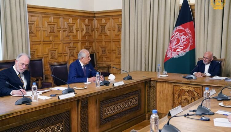 و خلیل زاد ارگ min