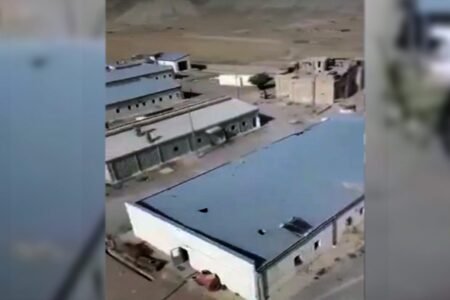 گمانه زنی‌ها بر سر تصرف پایگاه ارتش در ولسوالی گلران هرات