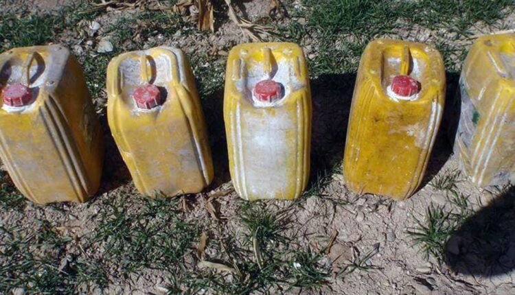 نگران‌کننده ماین در قندهار min