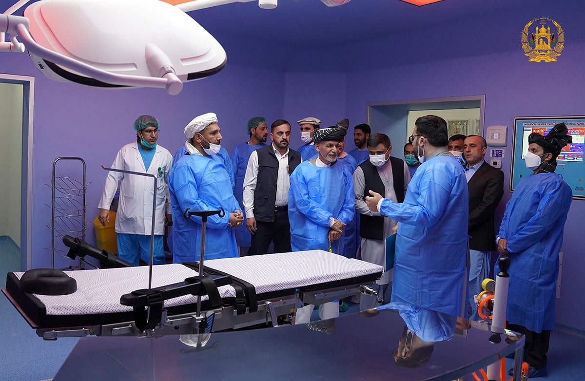 بیمارستان 200 بستر در ولابت قندهار