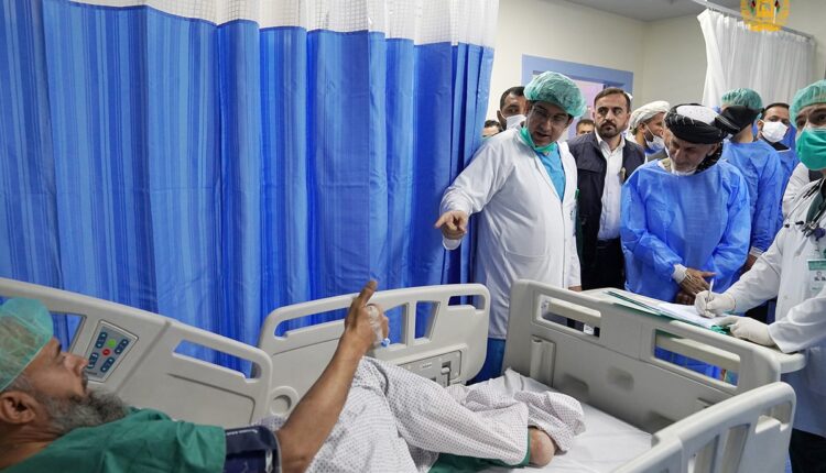 بیمارستان 200 بستر در ولابت قندهار 4 min