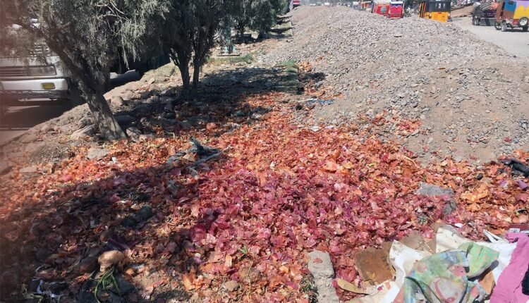 داستان طولانی آسفالت جاده درب قندهار min