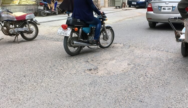 آسفالت جاده های سطح شهر min