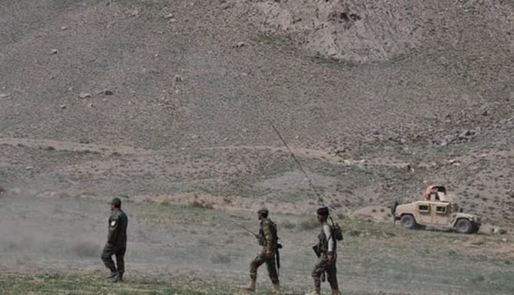 اندازی عملیات نظامی در میدان وردک و قندهار min