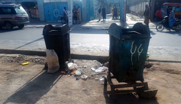 های زباله فاقد استفاده1 min