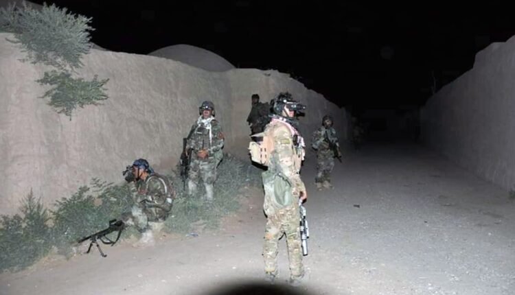 دفاعی و امنیتی در روستاهای هیواد و پلاس پوش ولسوالی بلخ ولایت بلخ min