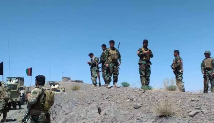 دفاعی در شیندند هرات min