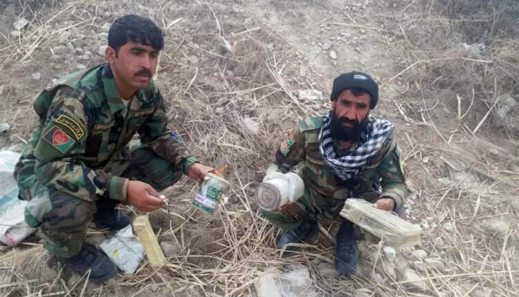 خاکریز قندهار min