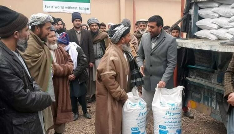 خوراک حیوانی به دهقانان افغانستان2 min 1