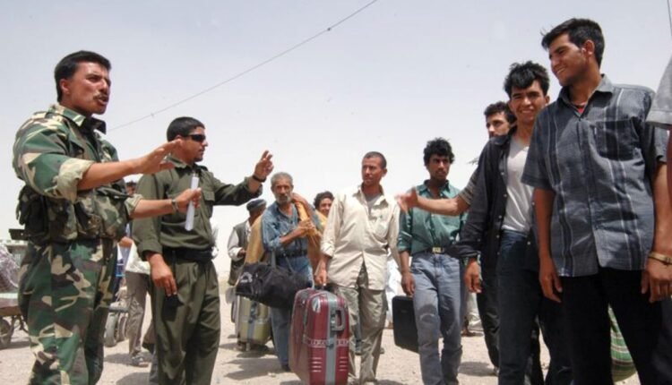 ایران در یک هفته گذشته هزاران پناهجوی غیرقانونی را اخراج کرده است