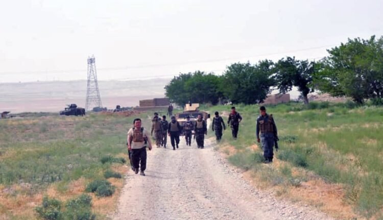 درگیری بین پیکارجویان طالب و ارتش min