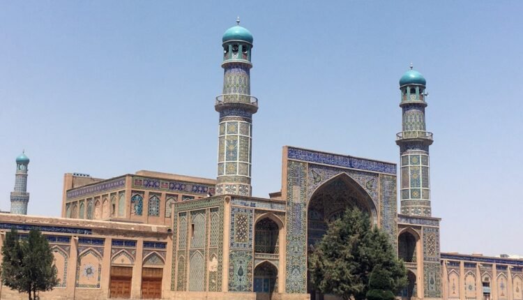 از مسجدجامع بزرگ هرات