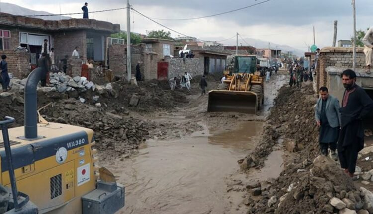 افغانستان در مقابل تغییرات اقلیمی ناتوان است