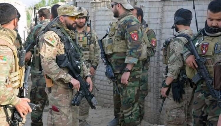 پیکارجویان طالب به ولسوالی بغلان مرکزی دفع شد min