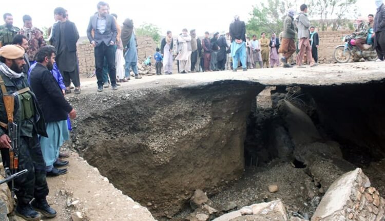 نتیجه وقوع سیلاب در غور 10 نفر جان باختند min