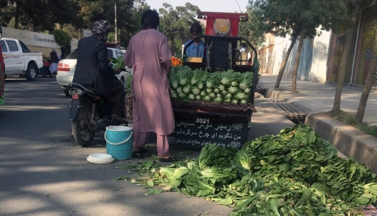نقاط مرکزی شهر هم دستفروشان پروایی از ریختن زباله ها ندارند