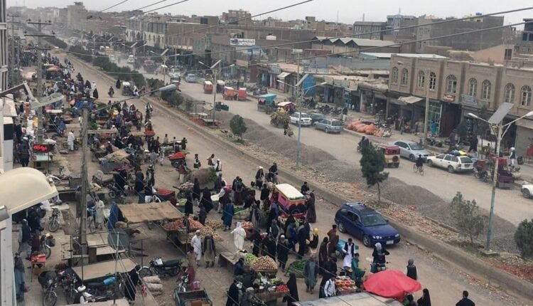 قندهای و آلودگی هوا قابل توجهی شهرداری هرات