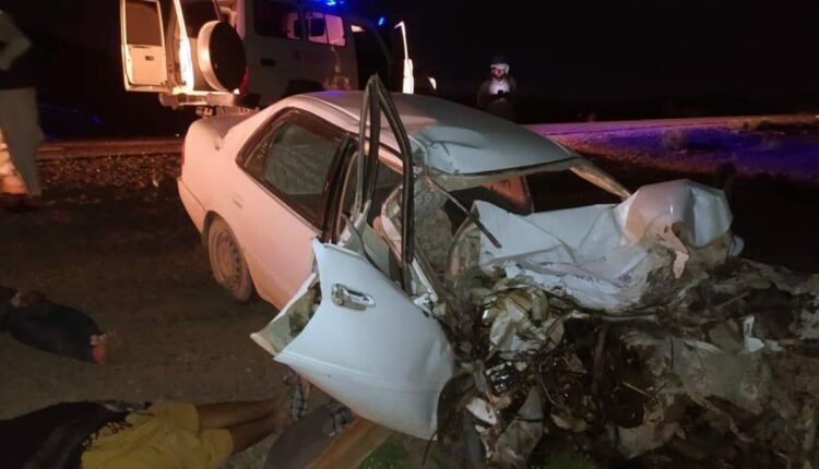 ترافیکی خونین در هرات جان ۴ نفر را گرفت min