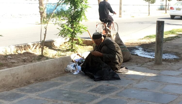 گردی معتادان در سطح شهر