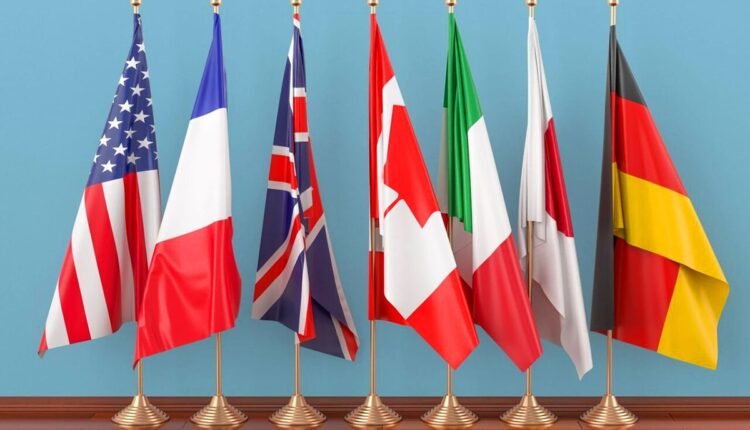 هفت کشور پیشگام در اقتصاد جهانی یا G7 min