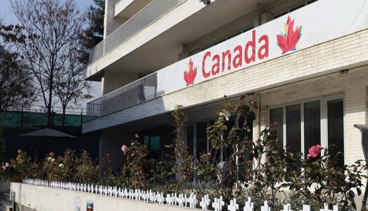 کانادا در کابل min