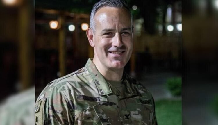 لگت سخنگوی نیروهای آمریکایی در افغانستان min