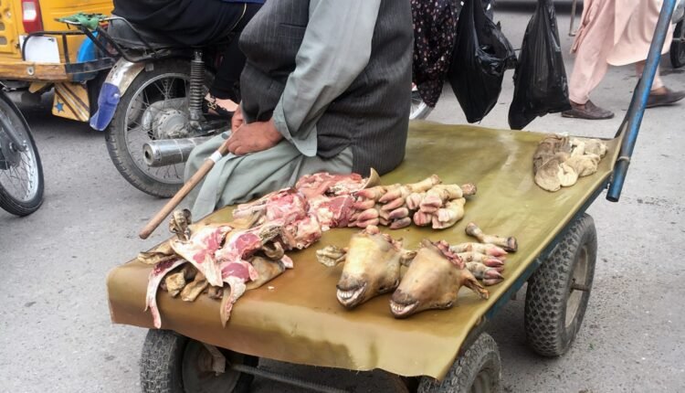 چه فکر می کنید فروش فراورده های گوشتی به این شکل درست است؟