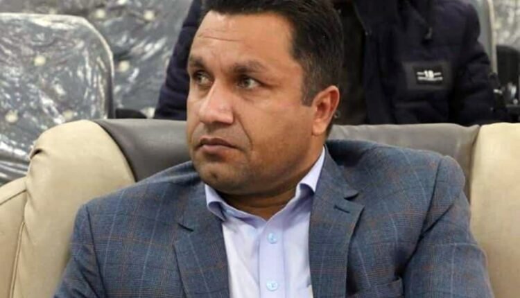 سعیدی رییس اقتصاد لوگر min