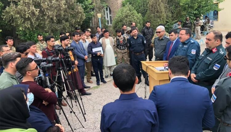 سنایی استانکزی فرمانده پلیس هرات min