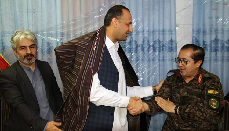 والی جدید فاریاب min