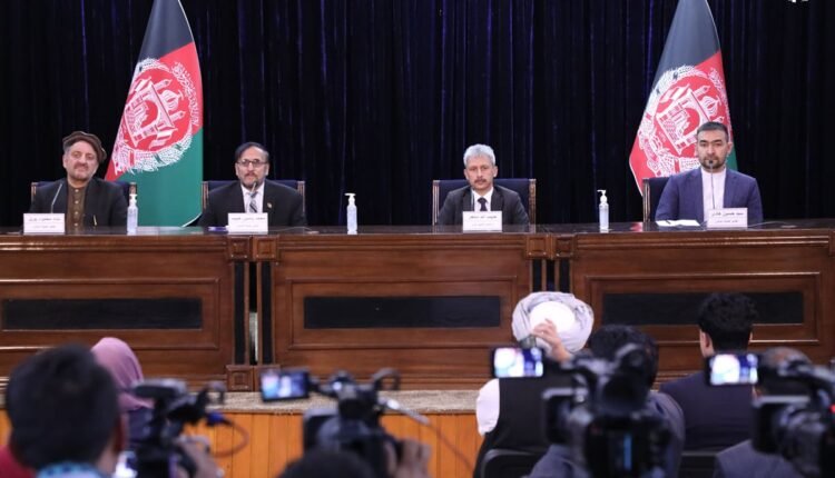 یاسین حبیب منشی کمیته تماس احزاب سیاسی min