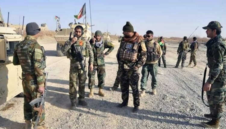 به ۲۰ پیکارجوی طالب در فراه از پای درآمدند min