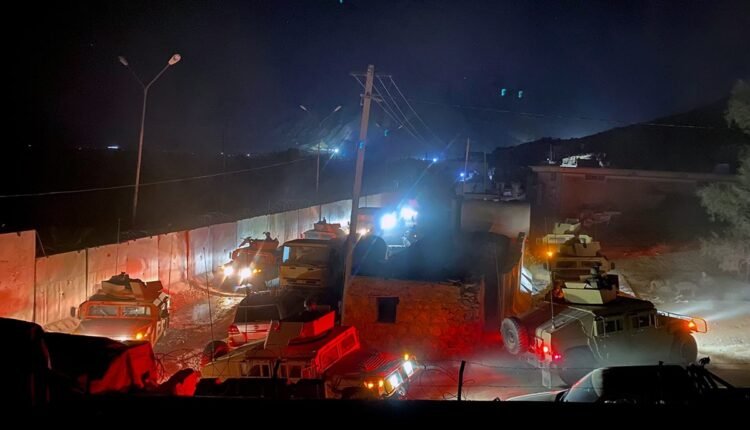 آتش بس سه روزه؛ آغاز عملیات نظامی در هلمند min