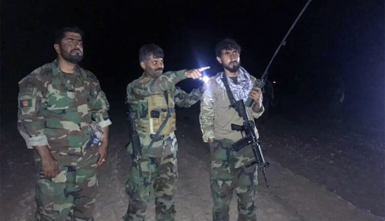 شدن هشت پیکارجوی طالب در ولسوالی شیندند هرات min