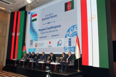 وزیر صنعت و تجارت برای نشست مشترک بازرگانی با تاجیکستان به دوشنبه رفت